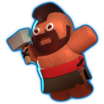 Hog Rider Puppet